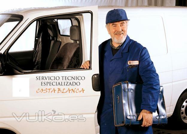 Servicio Tecnico Costa Blanca en Alicante Tel.960 912 999