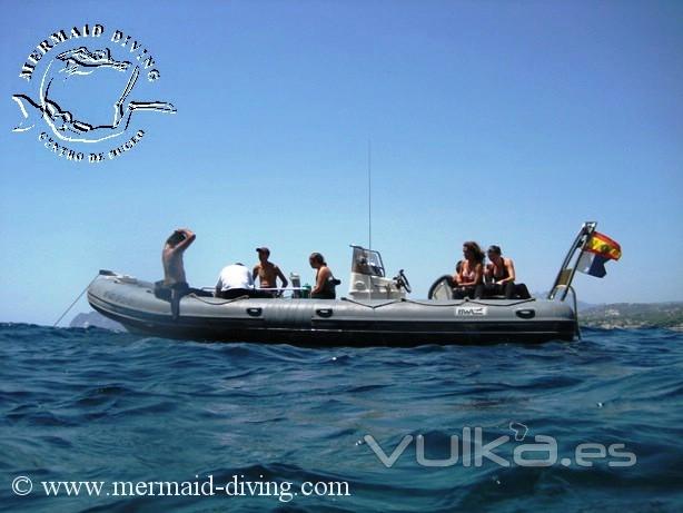 MERMAID DIVING MORAIRA - CENTRO DE BUCEO