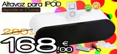 Altavoz para ipod & mp3 con un 40% de descuento