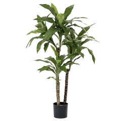 Planta artificial dracaena fragans 100 verde en lallimonacom