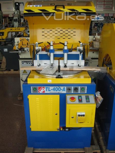 TL400A Tronzadora aluminio MG.