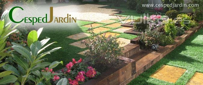 CespedJardin: Diseo, jardinera e instalacin de cesped artificial