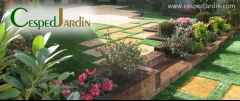 Cespedjardin: diseo, jardinera e instalacin de cesped artificial