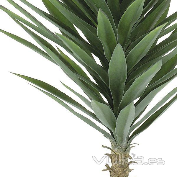 Planta artificial yucca verde en lallimona.com detalle1