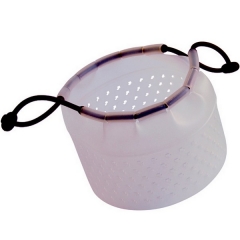 Cestillo de silicona para cocinar al vapor