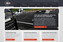 Proyecto web: empresa del sector servicios. competiciones en circuitos, curos de conduccin