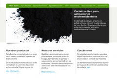 Proyecto Web: Empresa de distribución y venta de material Carbón activo