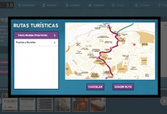 Proyecto Programación: Turismo 3.0 (programacion HTML5.0 + pantallas tactiles + desarrollo movil )