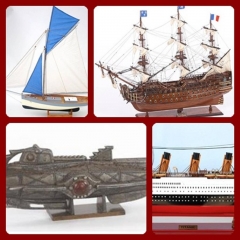 Maquetas NAVALES auténticas replicas todasjuntas.com