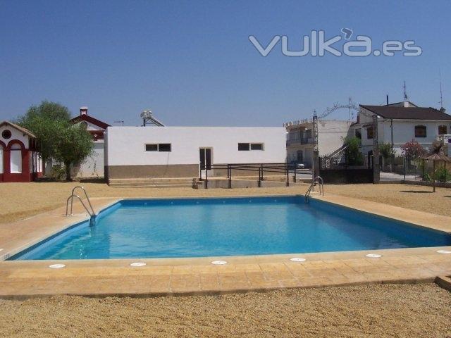 Piscina Municipal Almanzora, Almería