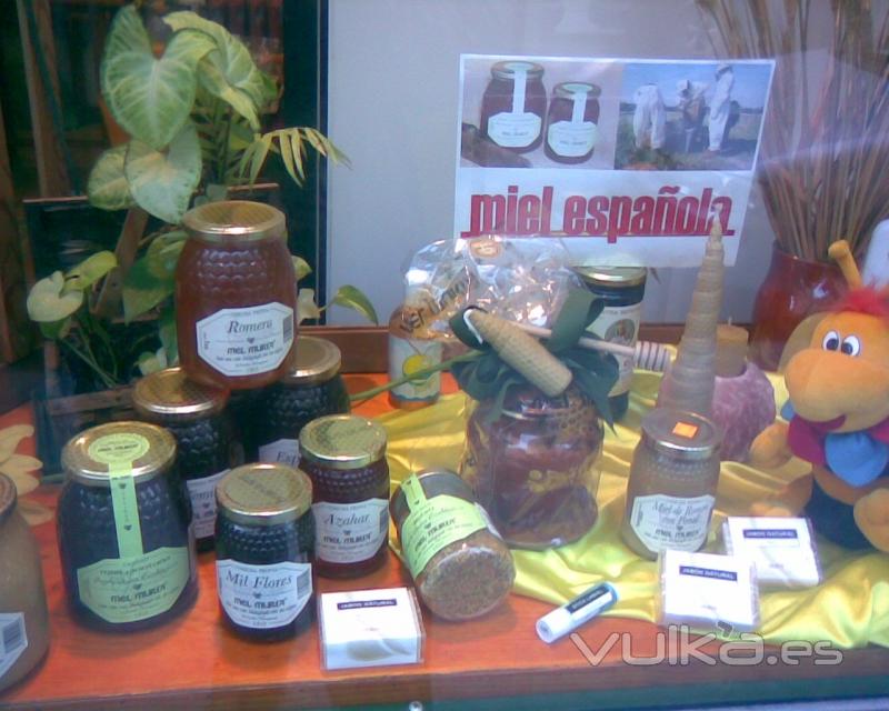 miel de produccion ecologica