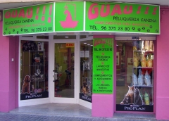 Guau !!! peluqueria canina y complementos para mascotas en Sedaví