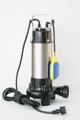 Bomba trituradora sumergible con boya de nivel para aguas sucias 1,55hp - 385eur iva y portes incluido