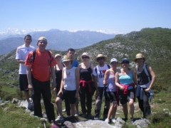 Grupo montana escuela europea