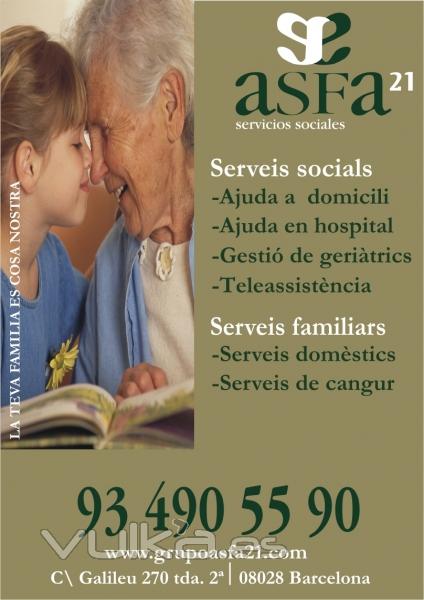 ASFA21 SERVICIOS SOCIALES