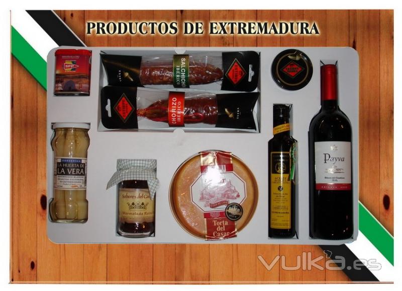 Estuche de productos extremeos