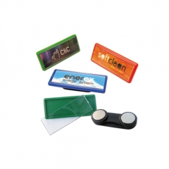 Chapa rectangular con iman, cuatricomia  incluida en precio refmbzmk28