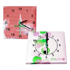 Reloj pared 100% personalizable cuatricomia incluida en precio ref mbzmk32