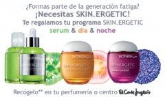 Muestras gratis de biotherm!