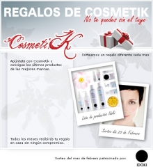 Consigue un lote de cosmeticos gratis!