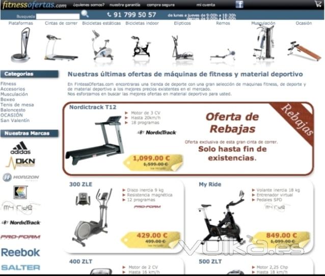 Portada de Fitnessofertas.com