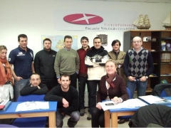 En clase