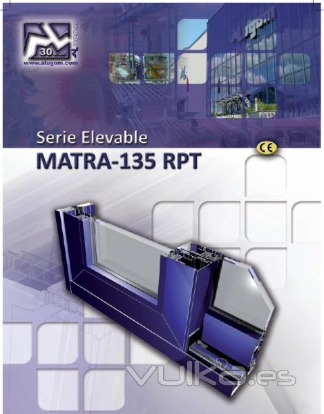 MATRA 135 RPT CORREDERA ELEVABLE (ha conseguido unos resultados espectaculares en los ensayos para e