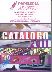 Portada catalogo general 2011