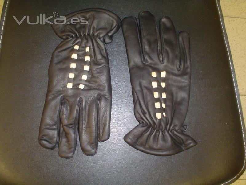 Guantes en piel en Cicloclasic