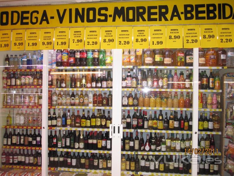 BODEGA SURTIDA (VARIANTES MORERA)