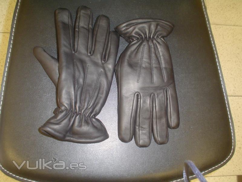 Guantes en piel en Cicloclasic