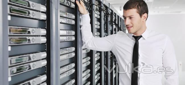 Sistemas de backup, servidores, CPD, seguridad informatica