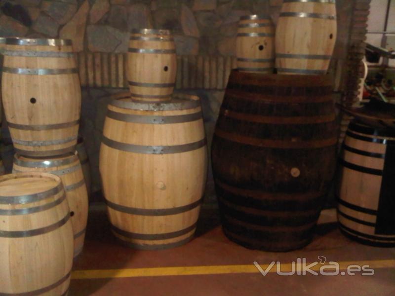 Barricas Usadas, Used Barrels, Used Wooden Barrels, Oak Barrels