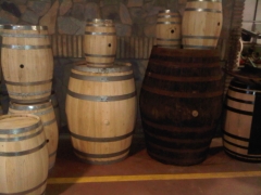 Barricas usadas, used barrels, used wooden barrels, oak barrels