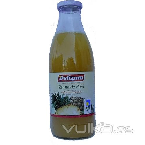 Zumo de piña