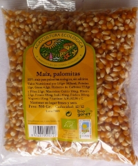 Maiz para palomitas