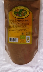 Harina de algarroba