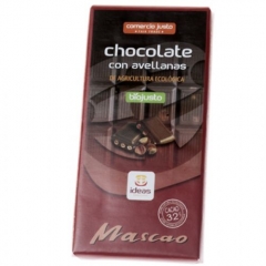Chocolate con avellanas