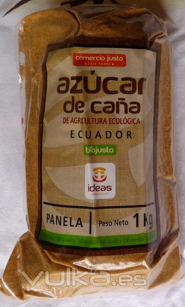 Azcar de panela de caa