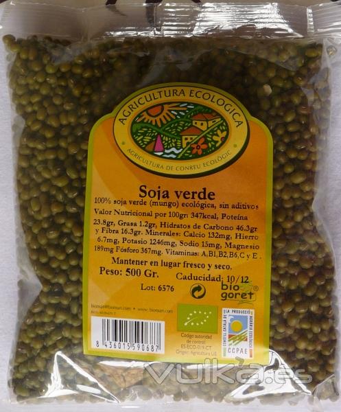 Soja verde o Juda Mungo