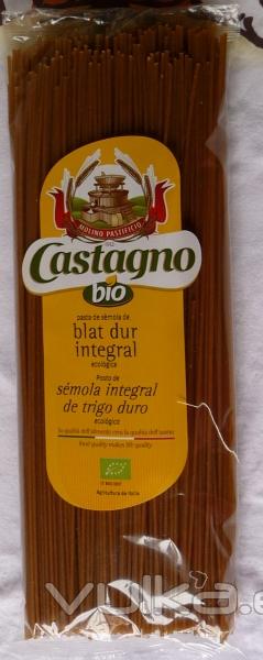 Spaguetti de trigo integral
