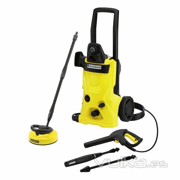 maquinarialimpiezalamarc.com Hidrolimpiadora Karcher K4.600 + T200