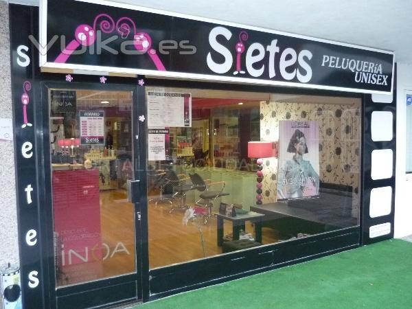 SIETES PELUQUERIA UNISEX