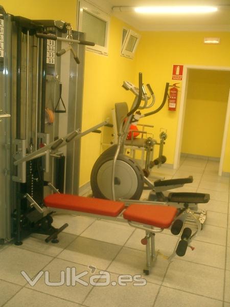 Aparatos Gimnasio