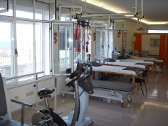 Area fisioterapia
