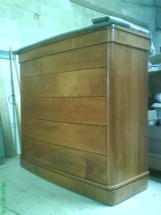 Comoda de cerezo