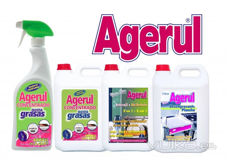 AGERUL INDUSTRIAS QUIMICAS S.L.