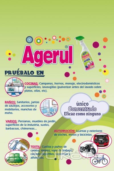 AGERUL INDUSTRIAS QUIMICAS S.L.