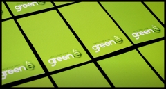Diseo de tarjetas de visita + diseo web : www.greene.es
