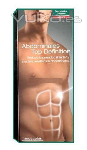 Somatoline abdominal hombre, también disponible variedades Somatoline mujer.